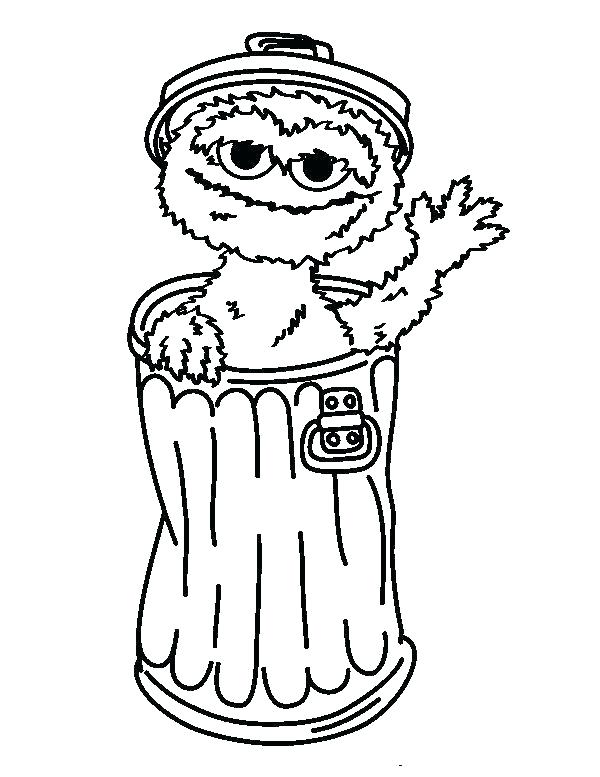 600x777 Sesame Street Coloring Pages Printable Sesame Street Printable