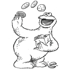 230x230 Top Free Printable Sesame Street Coloring Pages Online