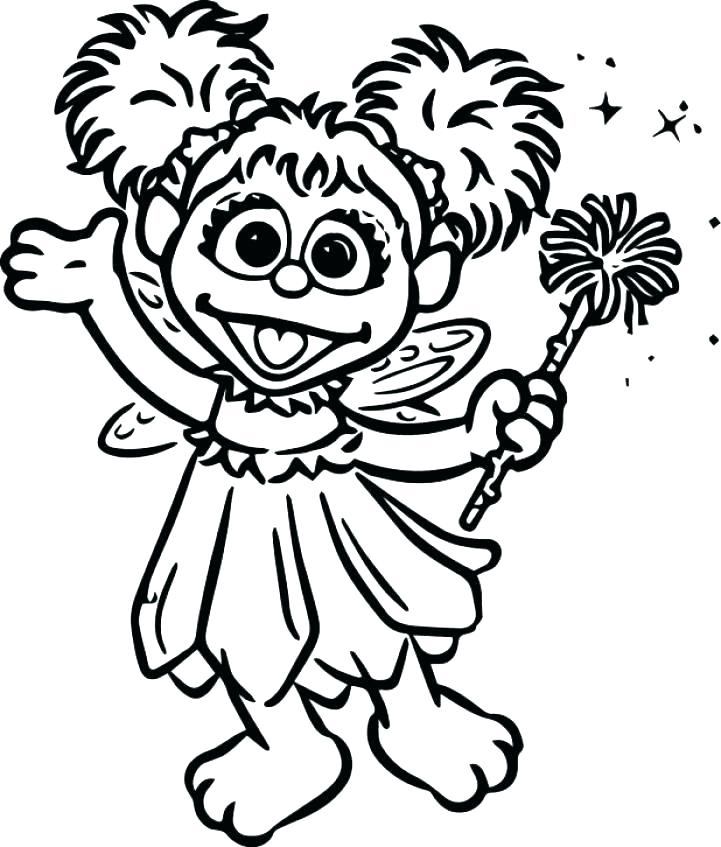721x847 Free Sesame Street Sesame Street Coloring Pages Printable Free