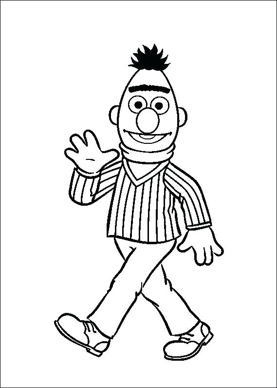 569x796 Sesame Street Coloring Pages Sesame Street Coloring Pages As Well