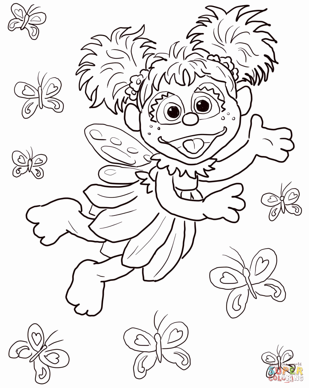1274x1600 Sesame Street Printable Coloring Pages New Interesting Sesame