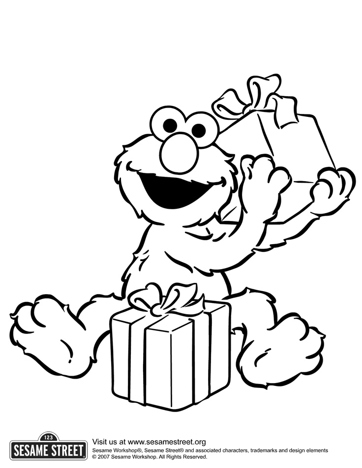 736x953 Sesame Street Coloring Pages To Download And Print For Free