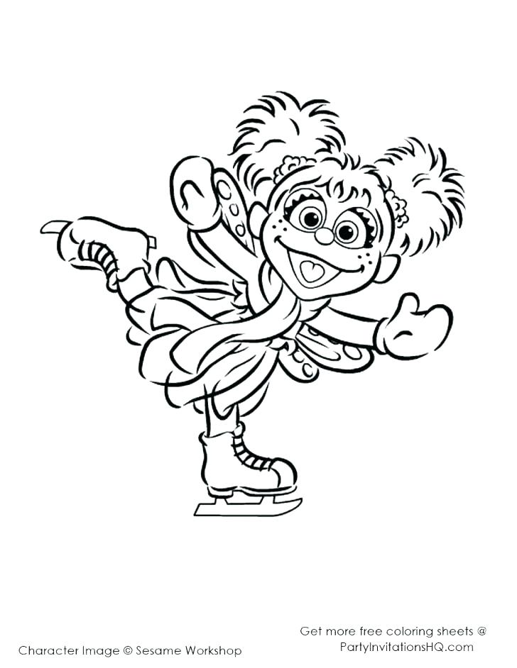 728x942 Sesame Street Halloween Coloring Pages Free Sesame Street Coloring