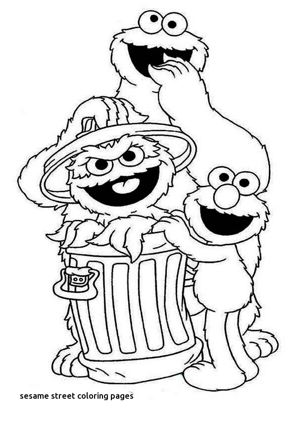 600x850 Sesame Street Halloween Coloring Pages Funny Coloring For Sesame