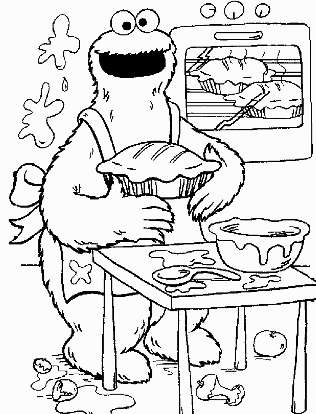 1068x1400 Street Coloring Pages