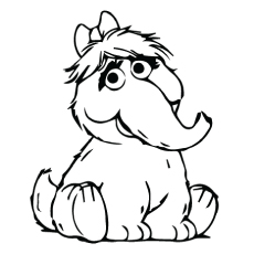 230x230 Top Free Printable Sesame Street Coloring Pages Online