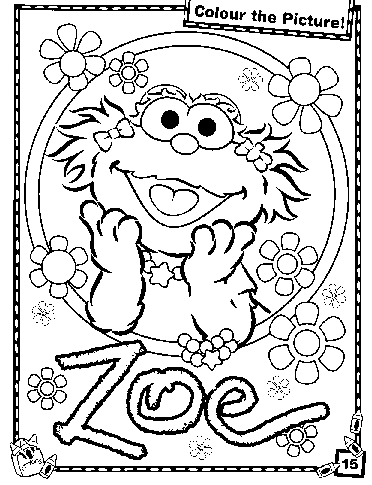 1240x1615 Sesame Street Coloring Pages With Wallpapers High Quality New