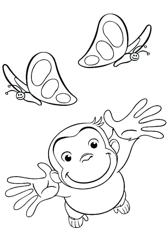 580x787 George Seurat Coloring Pages Kids Coloring Curious Coloring Pages