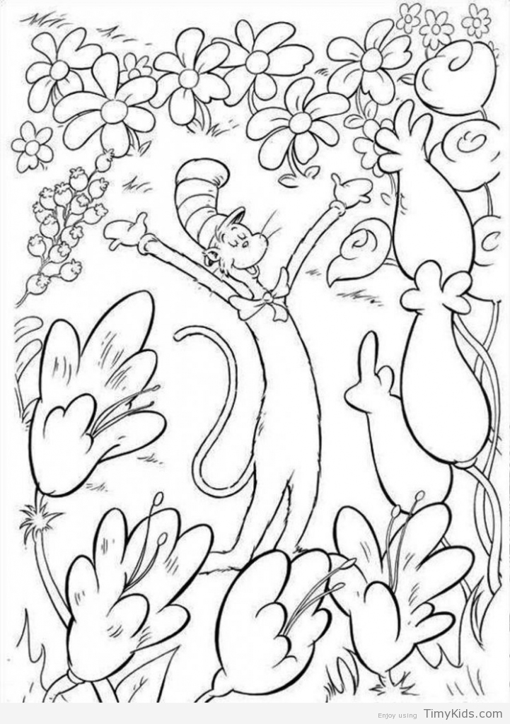 721x1024 Dr Seuss Coloring Pages Timykids