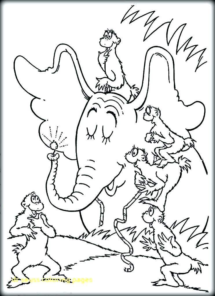 743x1024 Happy Birthday Dr Seuss Coloring Pages
