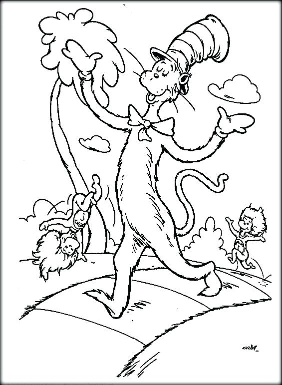 565x771 Coloring Pages Free Printable For Kids One Fish Two Free Coloring