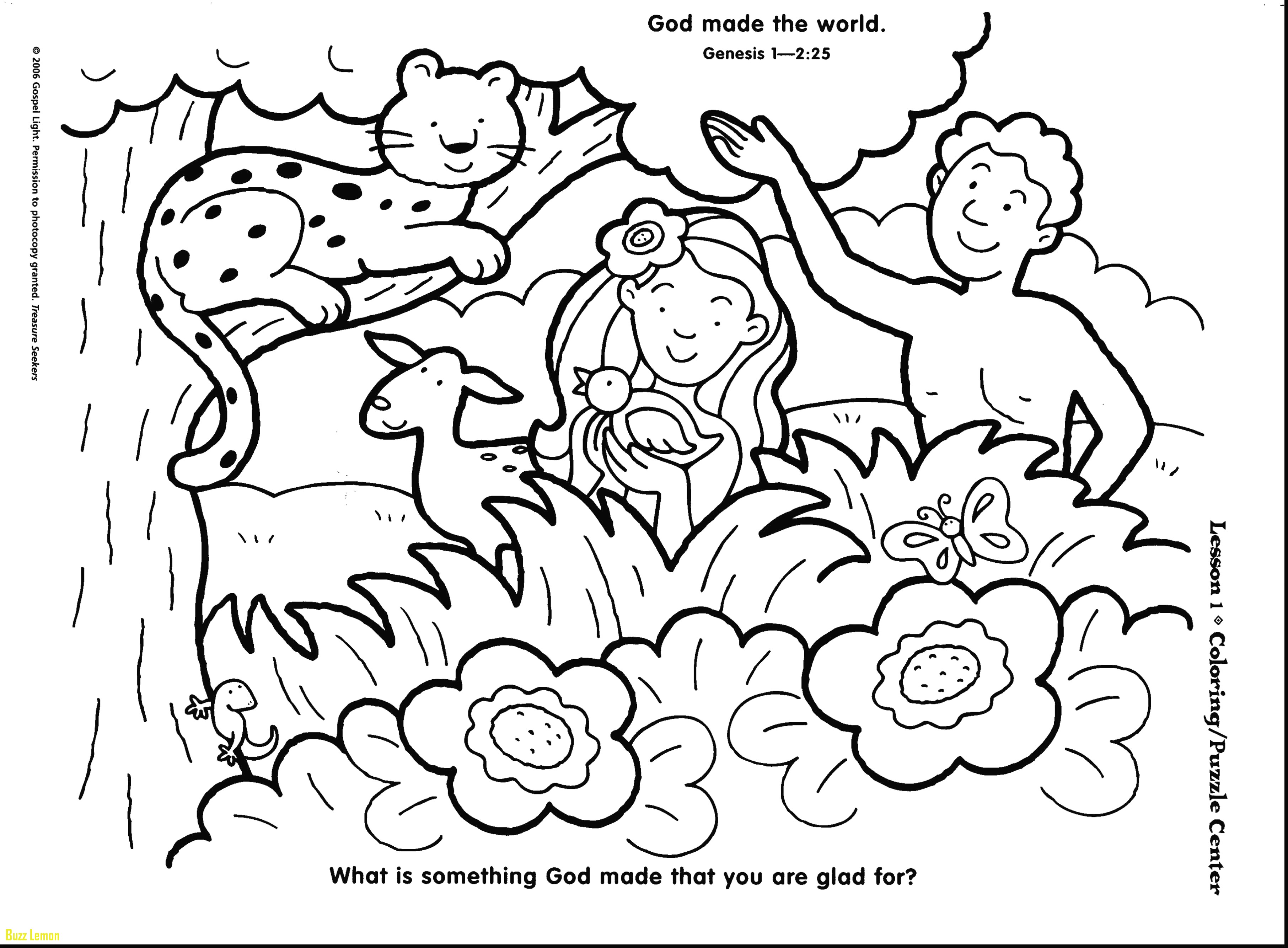 3624x2667 Creation Day Coloring Page Awesome Fantastic Day Creation