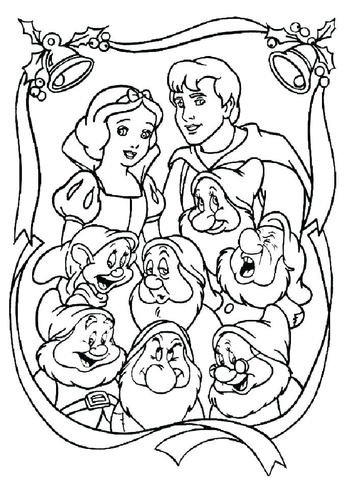 685x950 Coloring Pages Snow White And The Seven Dwarfs Coloring Pages Snow