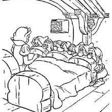 220x220 Seven Dwarfs Coloring Pages