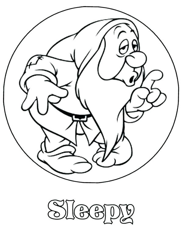 600x794 Snow White And The Seven Dwarfs Coloring Pages Coloring Pages