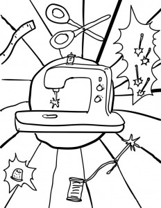 232x300 Reuse Boat Folk Illustration