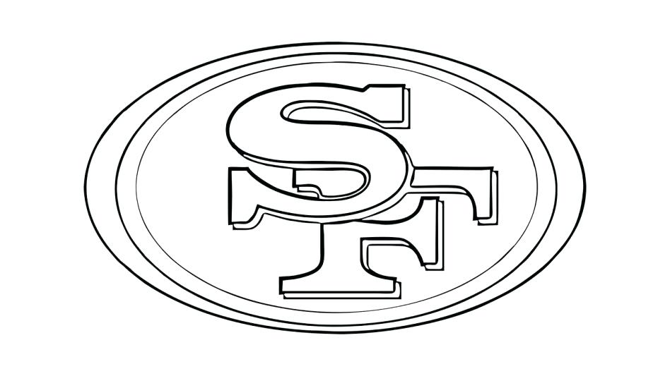 Sf 49ers Coloring Pages at GetDrawings | Free download