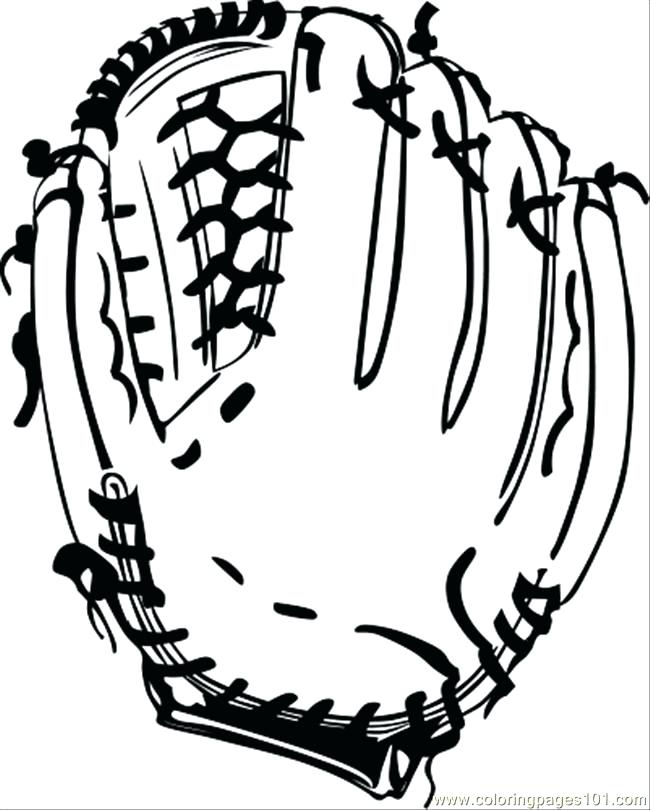 650x810 Coloring Pages Baseball Printable Coloring Page Sheets Baseball