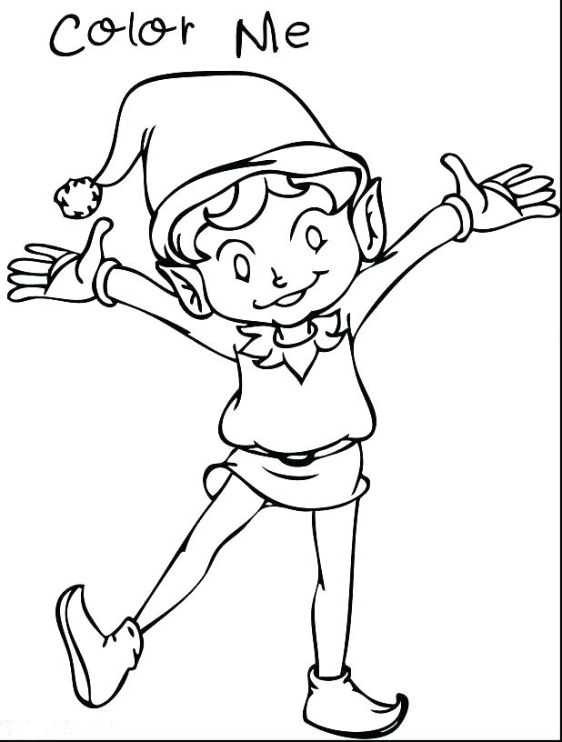 618x816 Elf On The Shelf Coloring Pages Sh Pges Sh Elf On The Shelf