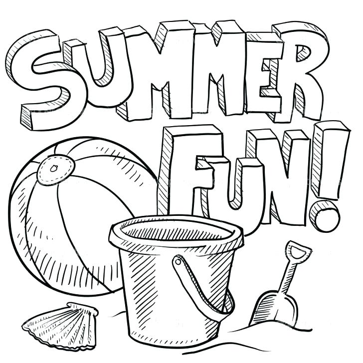 728x728 Free Printable Summer Coloring Pages For Adults Sh