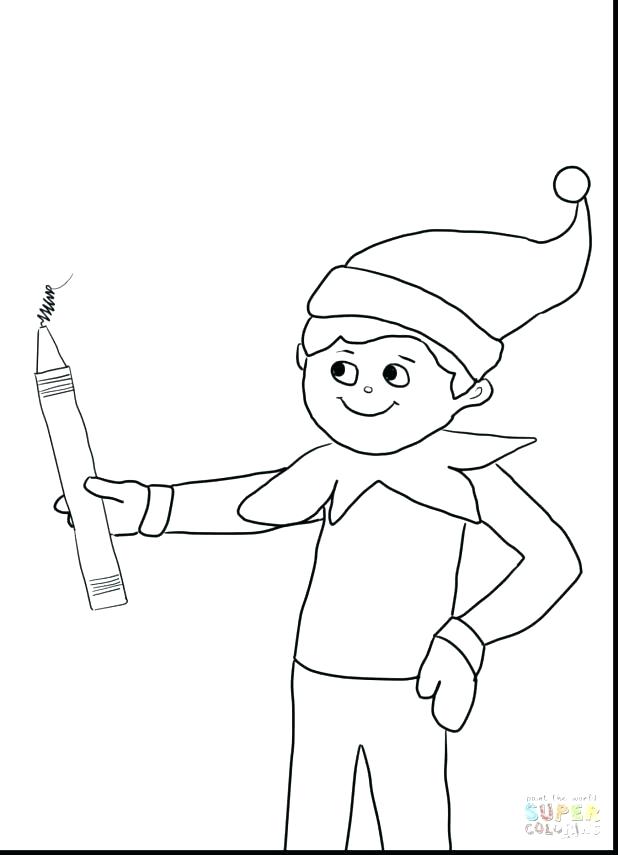 618x855 Girl Elf Coloring Pages Sh Sh Sh Girl Elf Coloring Sheets