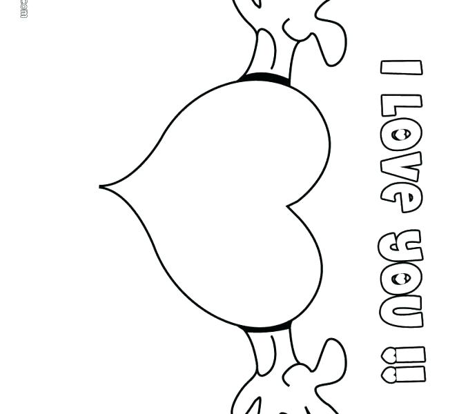 678x600 Jesus Loves You Coloring Pages I Love Sheets Free Online Little