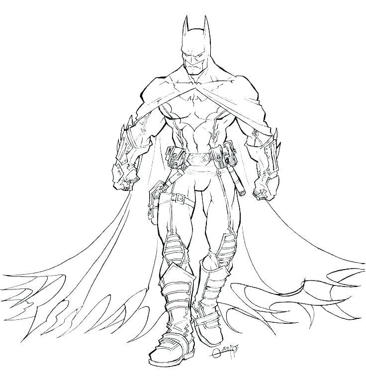 736x762 Printable Batman Coloring Pages Free Sh