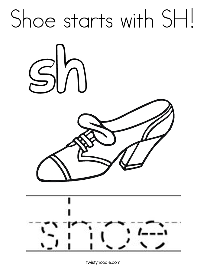 685x886 Sh Words Coloring Pages