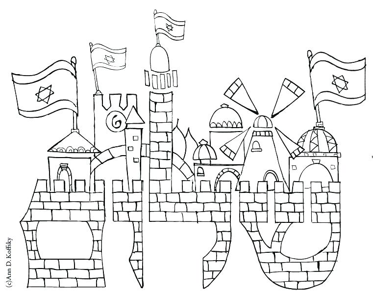 761x603 Shabbat Coloring Pages Coloring Pages And Blessings Coloring Pages