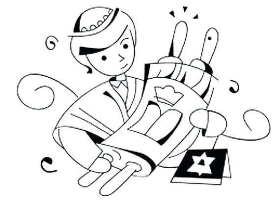 570x427 Shabbat Coloring Pages