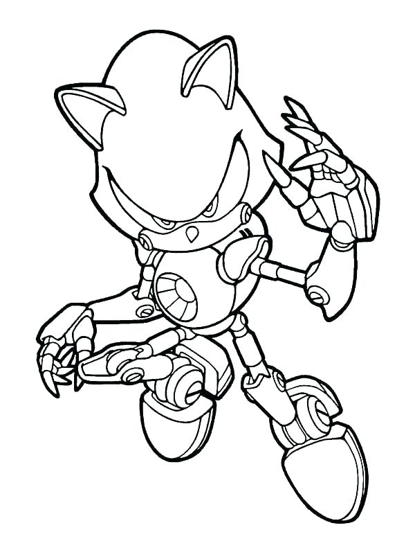 600x804 Super Sonic Vs Super Shadow Coloring Pages Printable Coloring