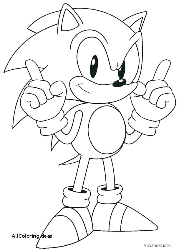 608x850 Sonic Coloring Pages Printable Sonic Coloring Pages Sonic Coloring