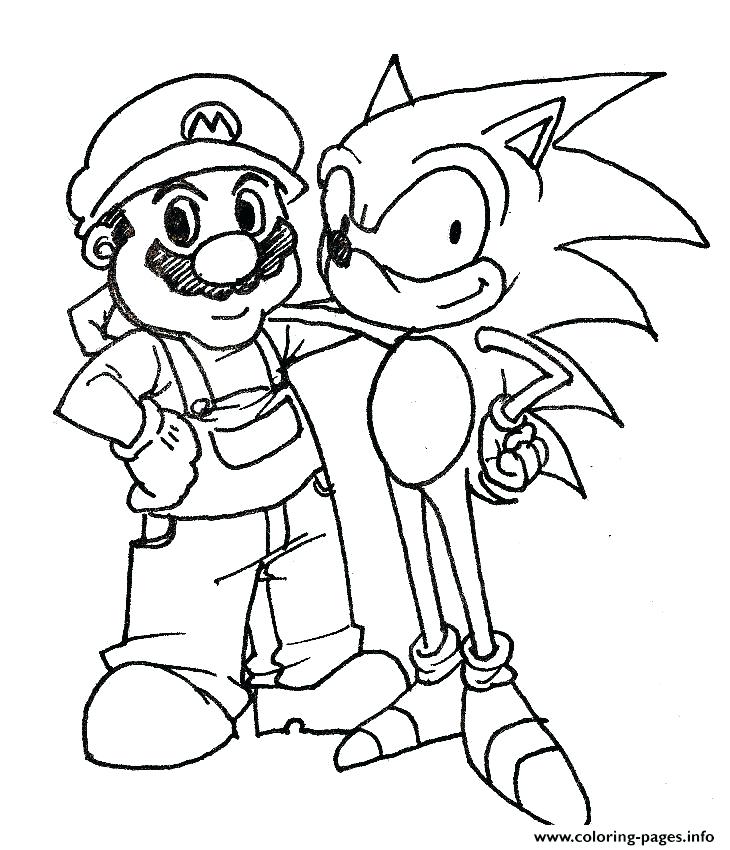 730x850 Sonic Shadow Coloring Pages Sonic Coloring Page New Sonic Coloring