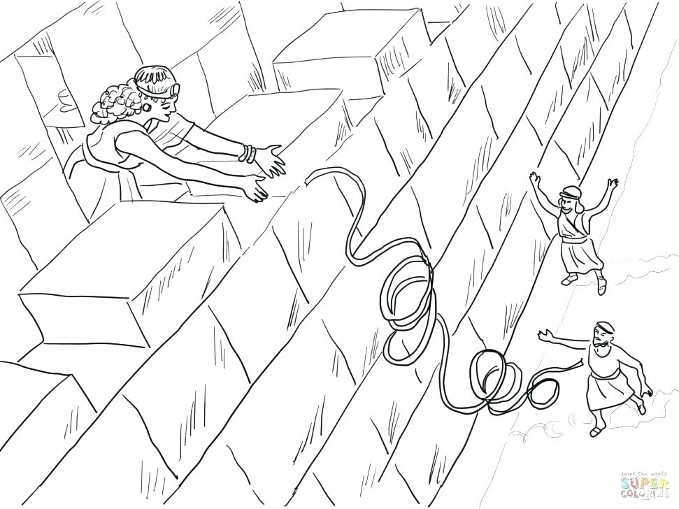 971x728 Shadrach Meshach And Abednego Coloring Pages Prayer In The Temple