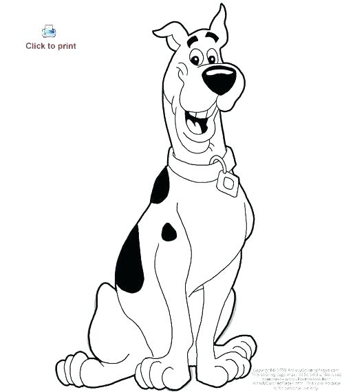 500x570 Best Coloring Pages Images On And Shaggy Coloring Page Scooby Doo