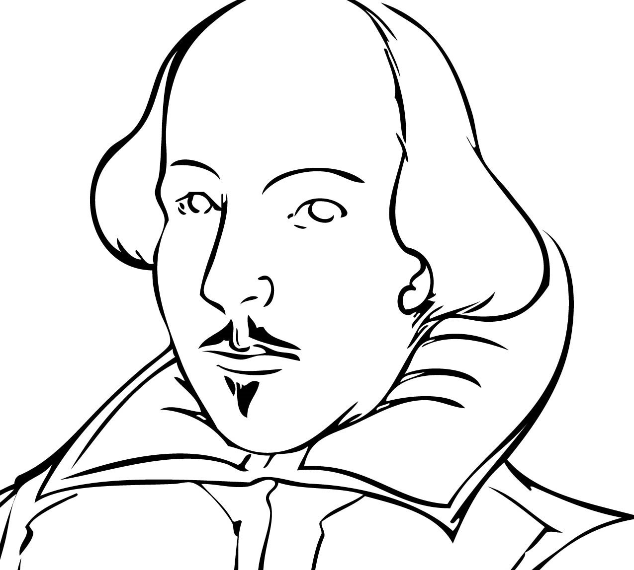 1275x1148 William Shakespeare Ink