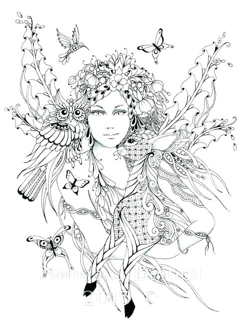 500x662 Fairies Coloring Pages Free Coloring Pages Fairy Shampoo Coloring