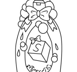 252x235 Handbag Harriet Shopkins Season Coloring Page