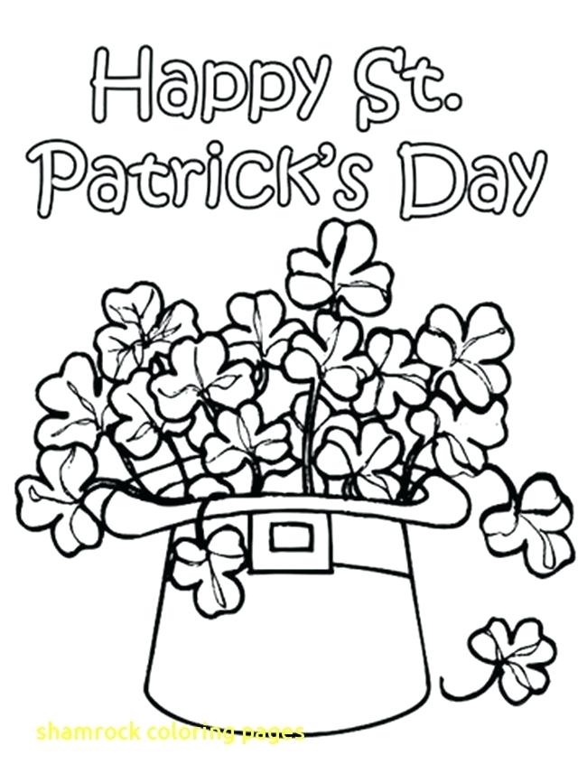 650x867 Shamrocks Coloring Pages Printable Poop Emoji Coloring St Day
