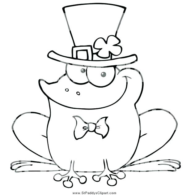 618x630 Shamrocks Coloring Pages Shamrock Coloring Sheet Packed