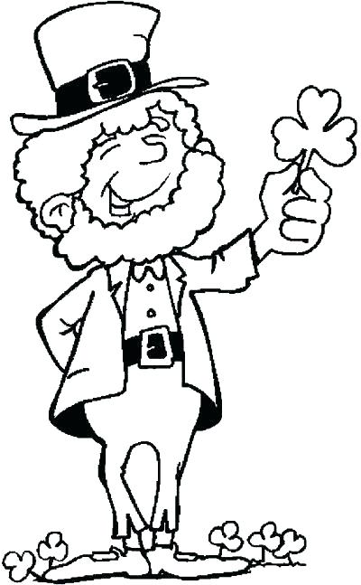 400x647 Holy Trinity Coloring Pages Shamrocks Coloring Pages Shamrock Good