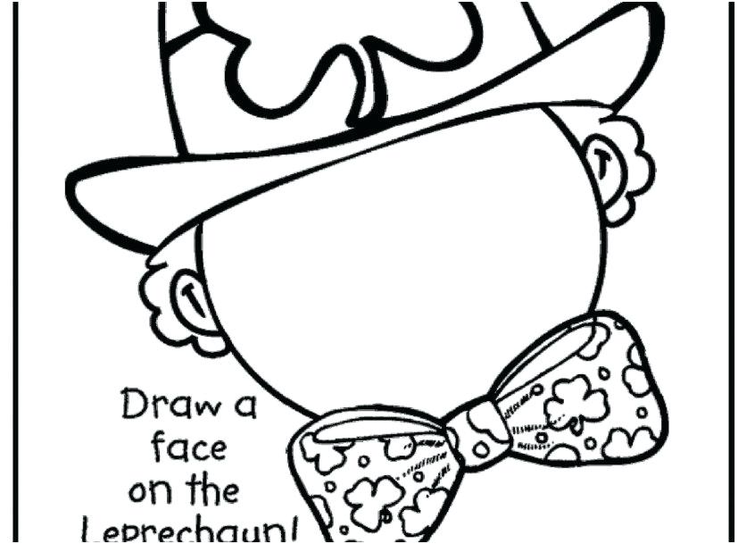 827x609 Shamrock Coloring Page Capture St Day Coloring Pages Odd Shamrock