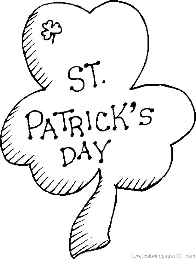 650x859 Shamrocks Coloring Pages Printable Poop Emoji Coloring St Day