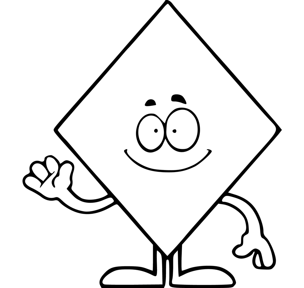 1024x969 Cute Shapes Coloring Pages Educational Coloring Pages