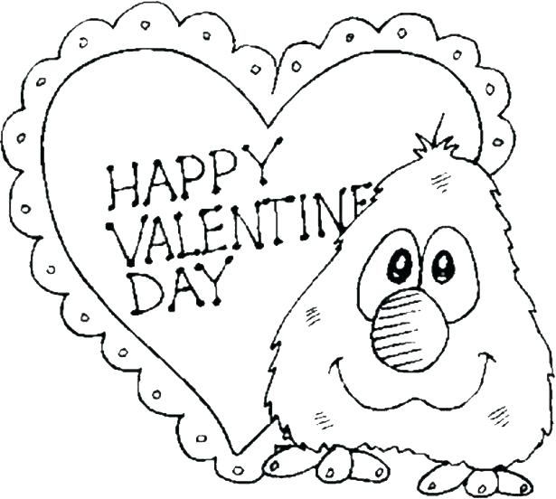 615x552 Heart Shape Coloring Pages Medium Size Of Day Games Heart Shape