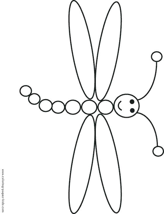 561x732 Shapes Coloring Book And Shapes Coloring Pages For Preschoolers