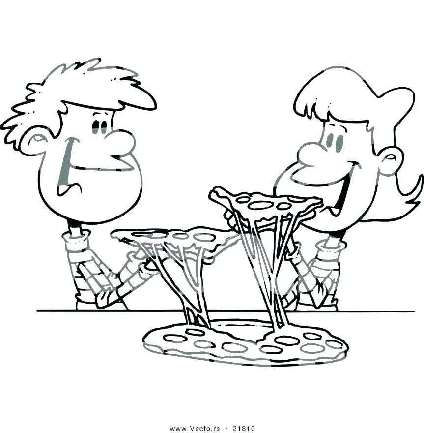 863x880 Sharing Coloring Page Children Sharing Coloring Pages Sharing