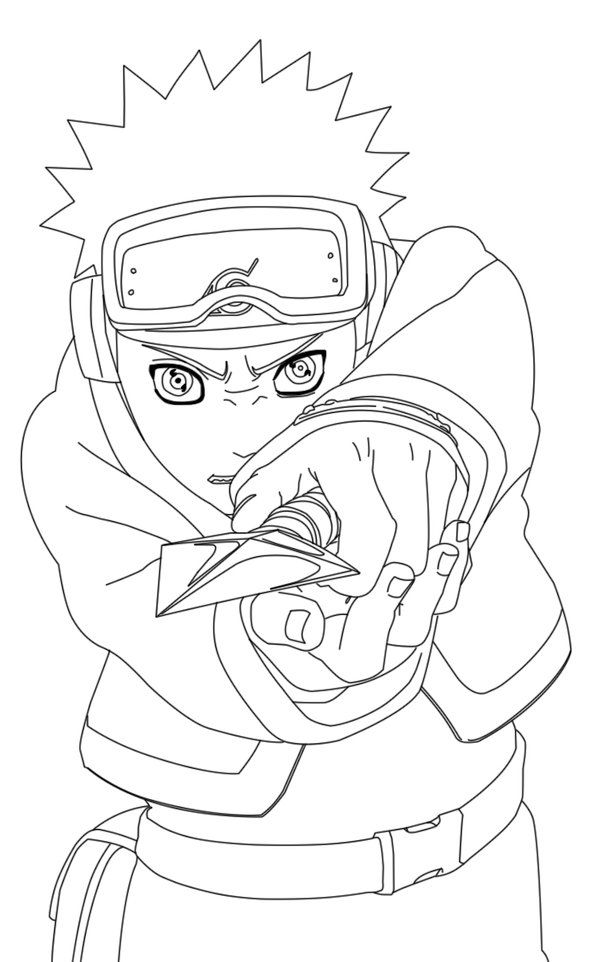 600x962 Obito Sharingan Lineart
