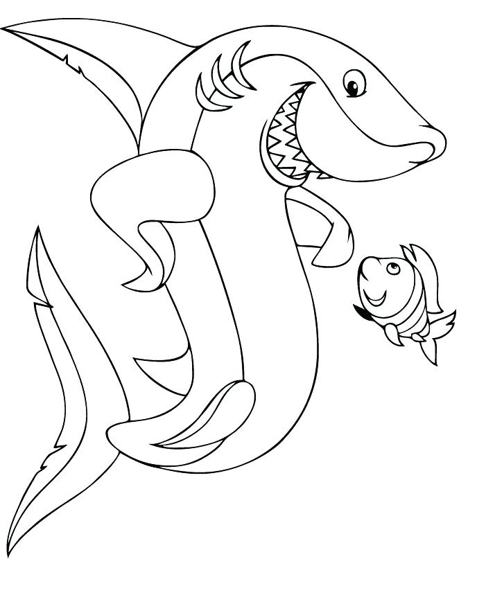 688x885 Coloring Page Shark Whale Shark Coloring Page Shark Boy Coloring