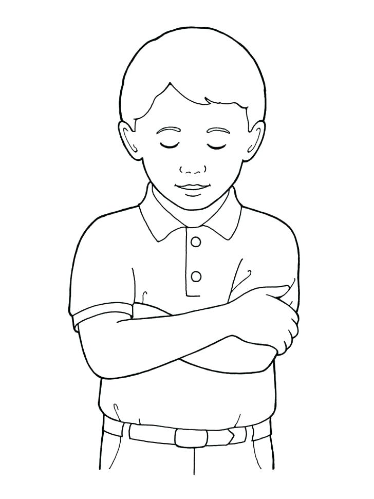 728x971 Boy Coloring Page Good Little Boy Coloring Page Best Of Pages
